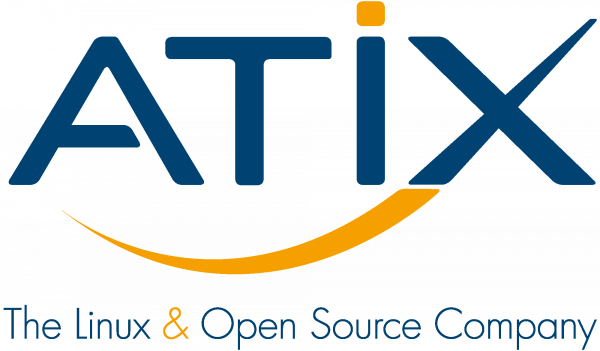 ATIX AG, 85748 Garching bei München Logo